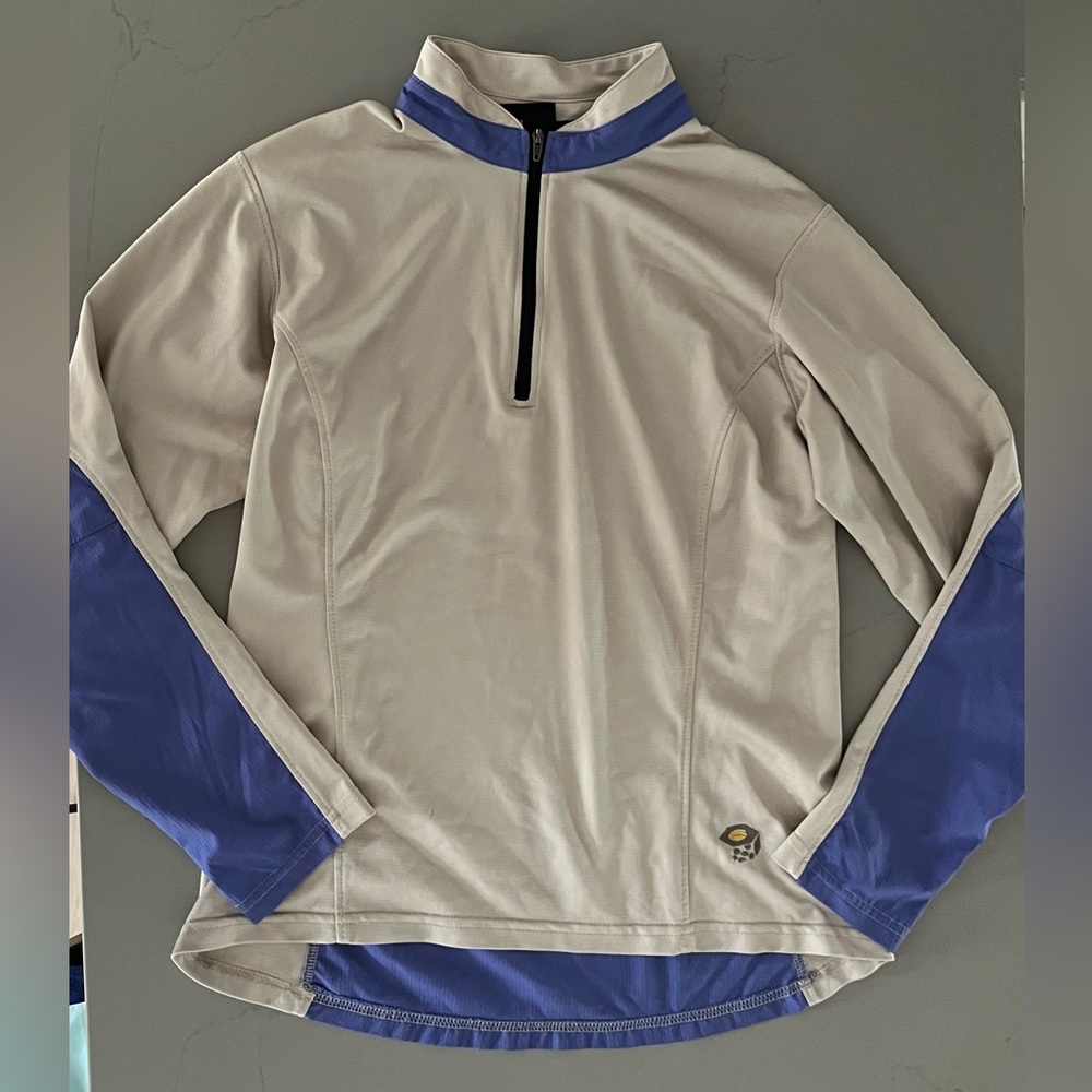 Mountain Hardware 1/3 Zip Pullover - image 1